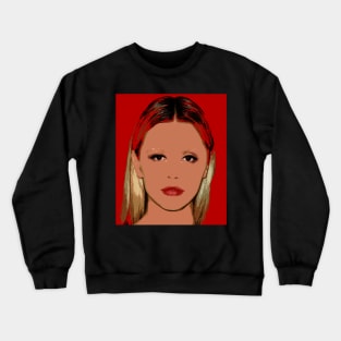 mia goth Crewneck Sweatshirt